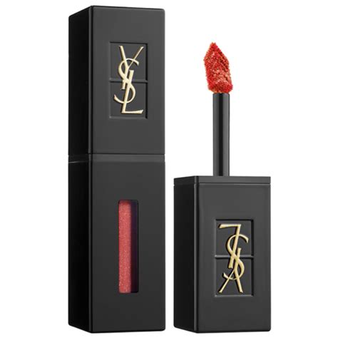 ysl vinyl stain orange electro|Yves Saint Laurent Vernis a LEVRES Vinyl Cream Lip Stain 406 .